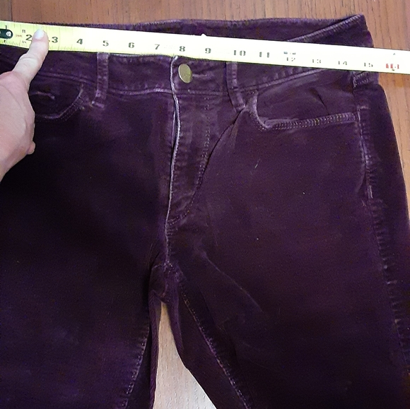 Ann Taylor LOFT curvy boot cut corduroy pants. - Picture 2 of 6